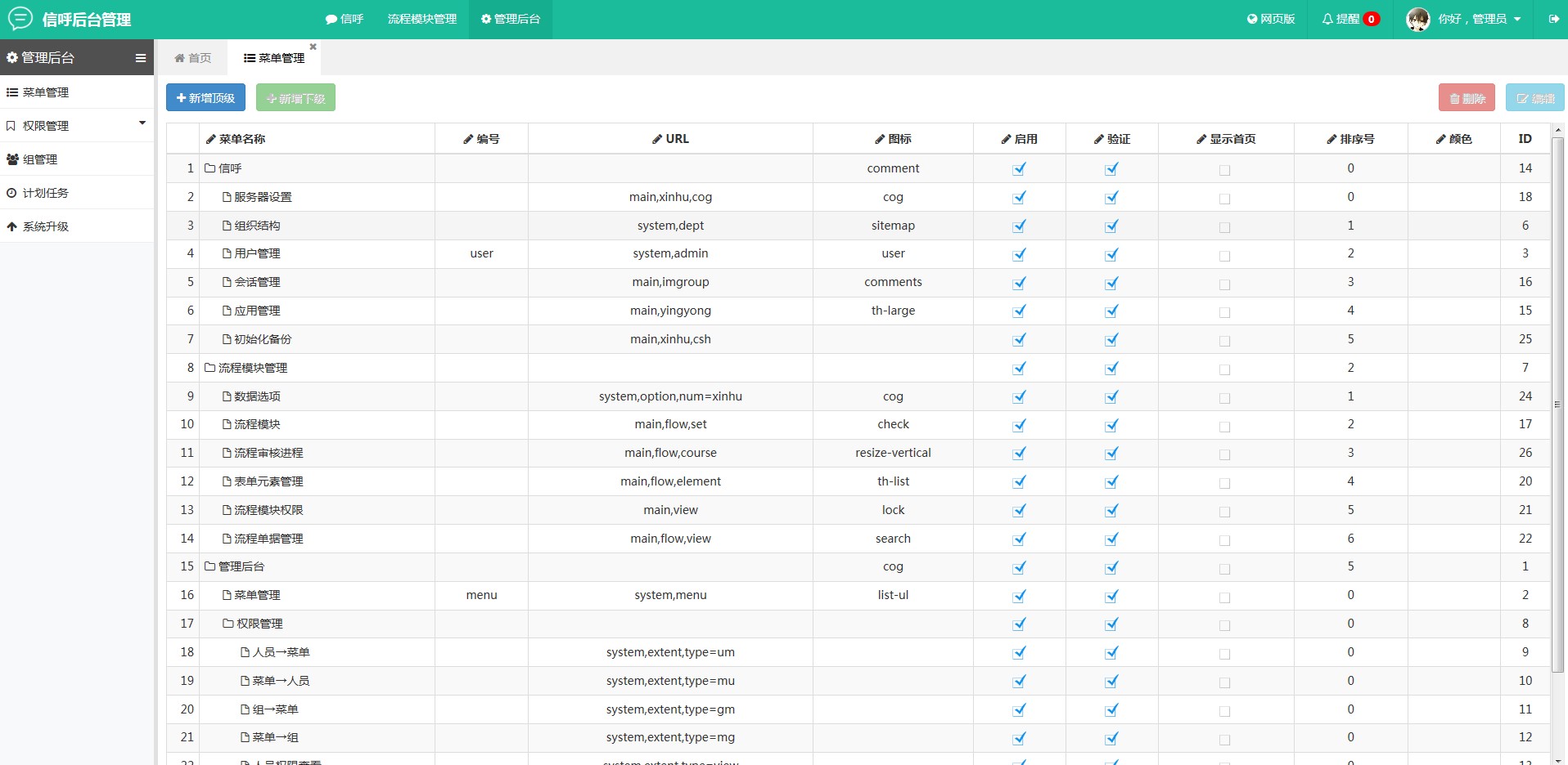 php开源crm程序源码 协同办公系统